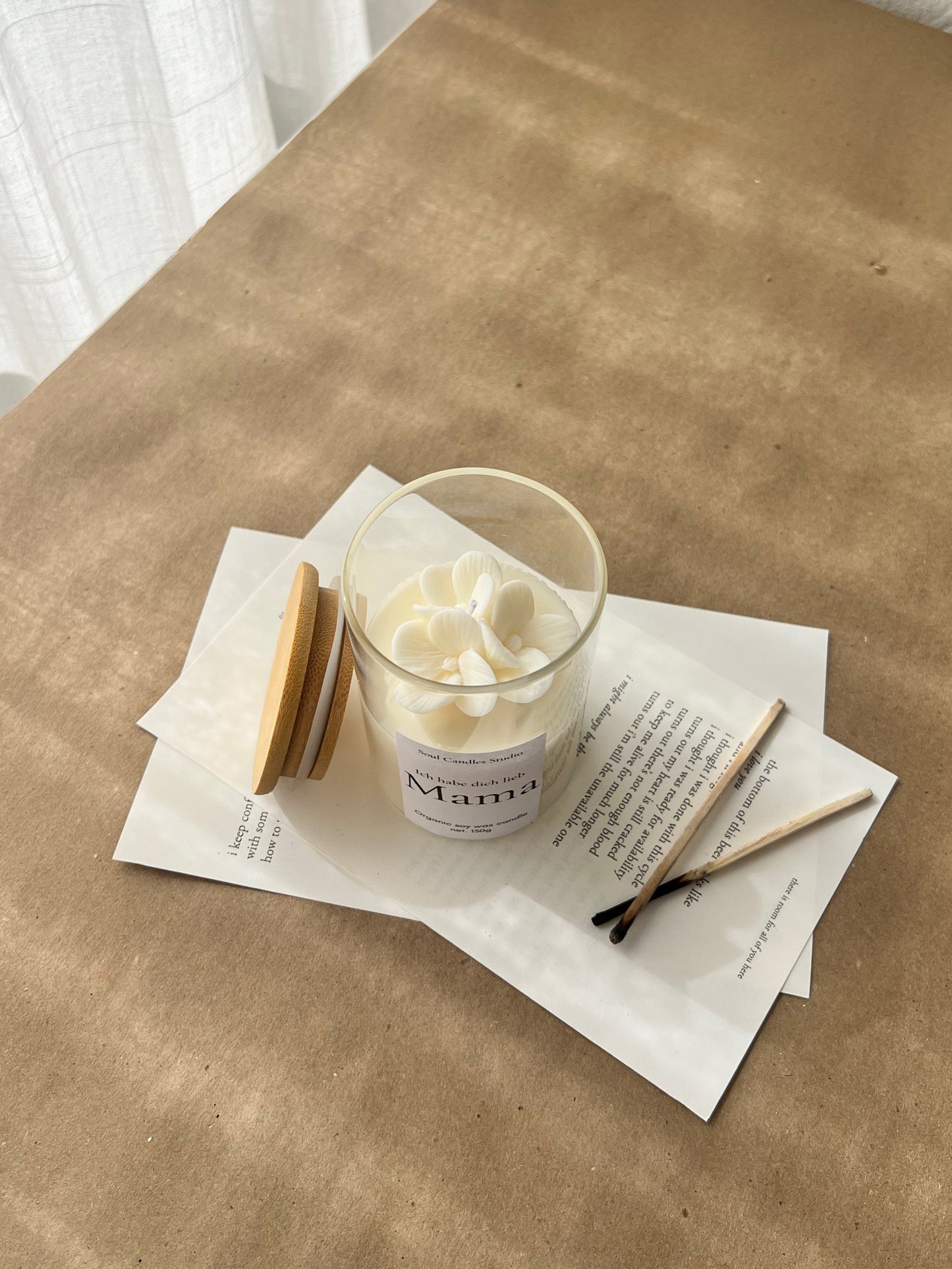 Mama | Oma | Schwiegermutter Kerze