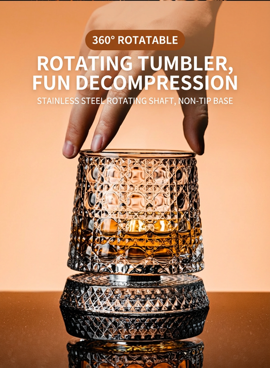 Crystal Spin Magic - Whisky Party Stress-Buster