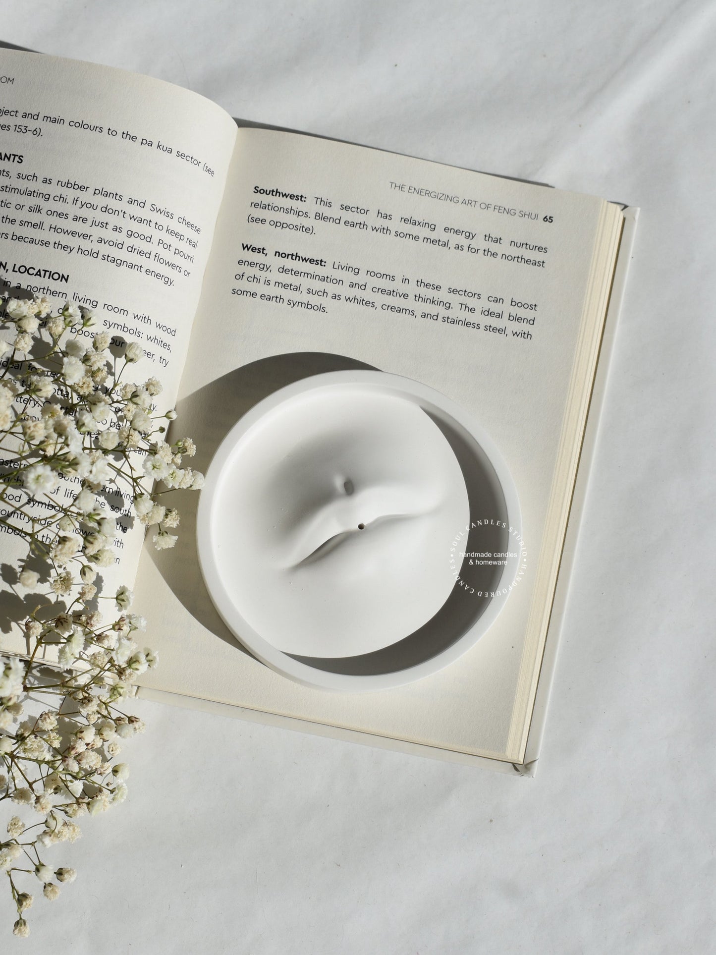 Räucherstäbchenhalter „Lippen“