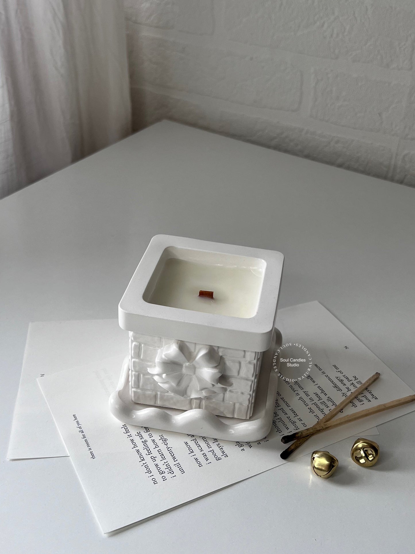 Christmas Chimney Kerze