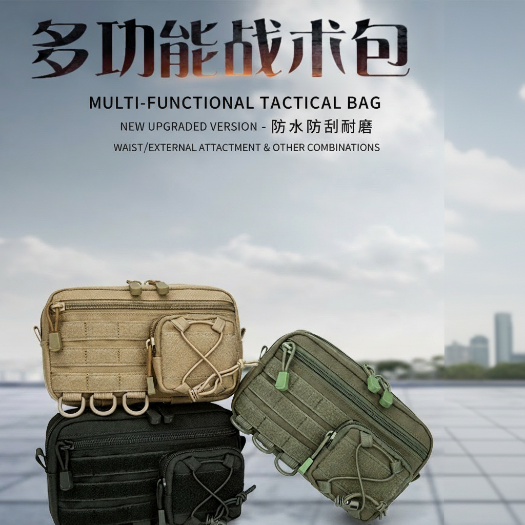 BattleReady Med pouch - Tactical First Aid Kit for Combat & Survival