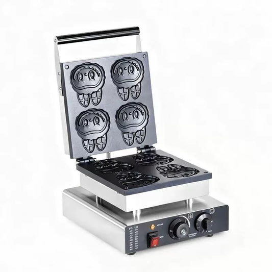 Waffle & Bread Breakfast Maker English Title & Description