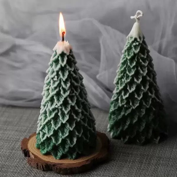 π² Christmas Tree Scented Candle | Create Your Winter Fairy Tale Corner