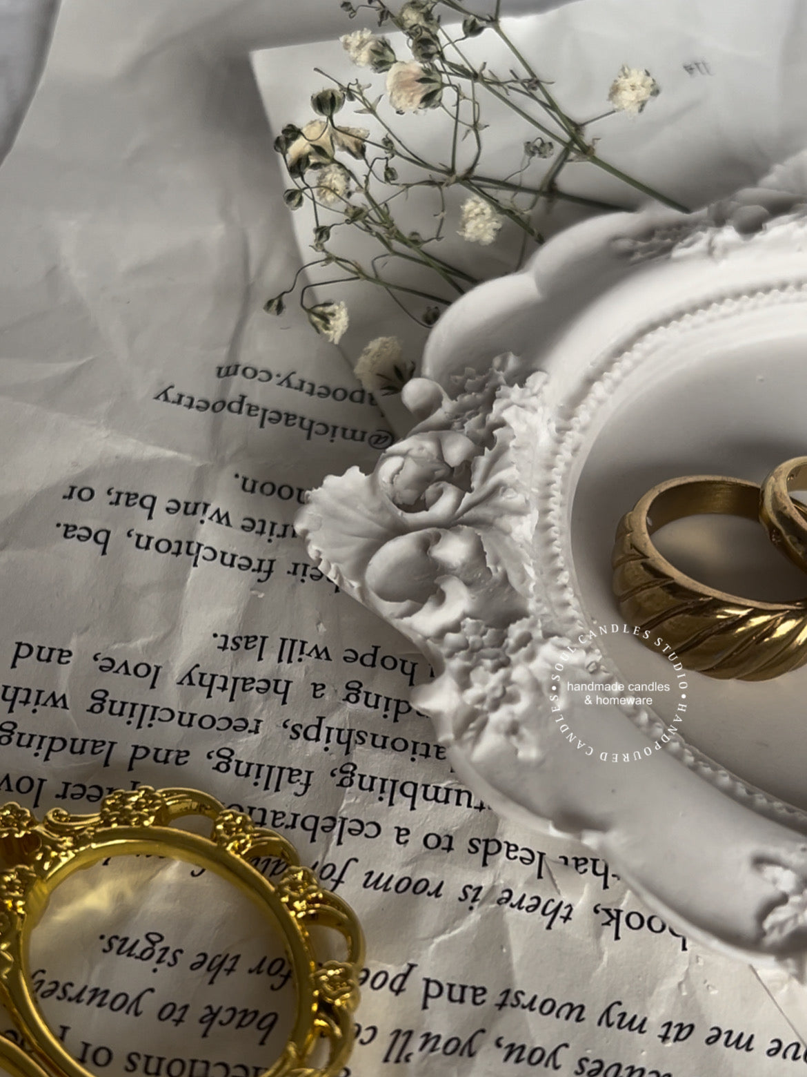 Vintage Schmuckschale