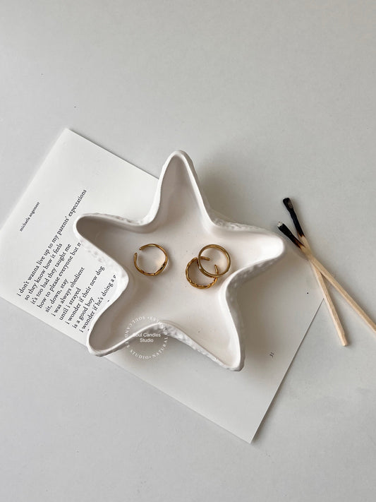 Starfish Schmuckschale