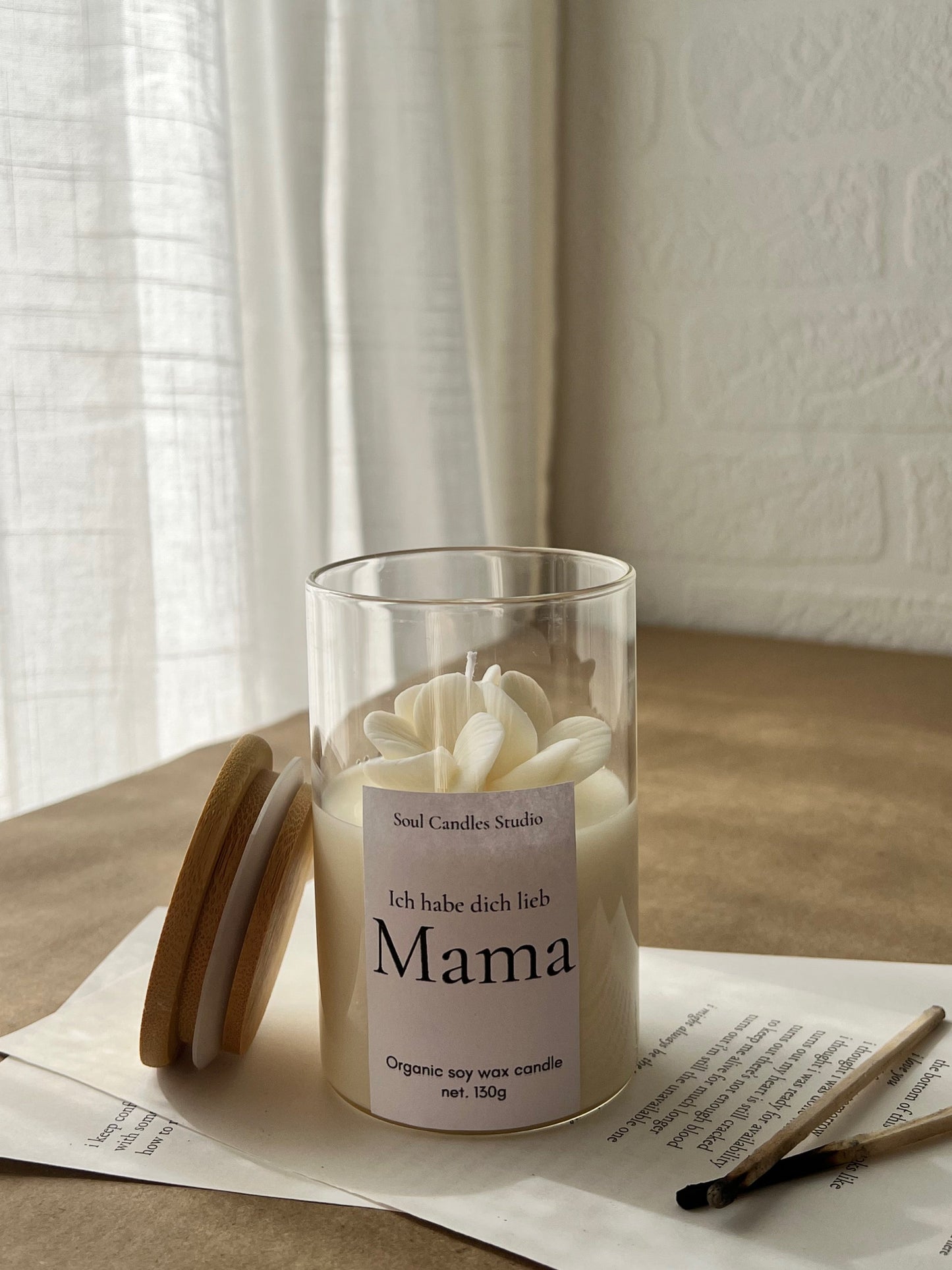 Mama | Oma | Schwiegermutter Kerze