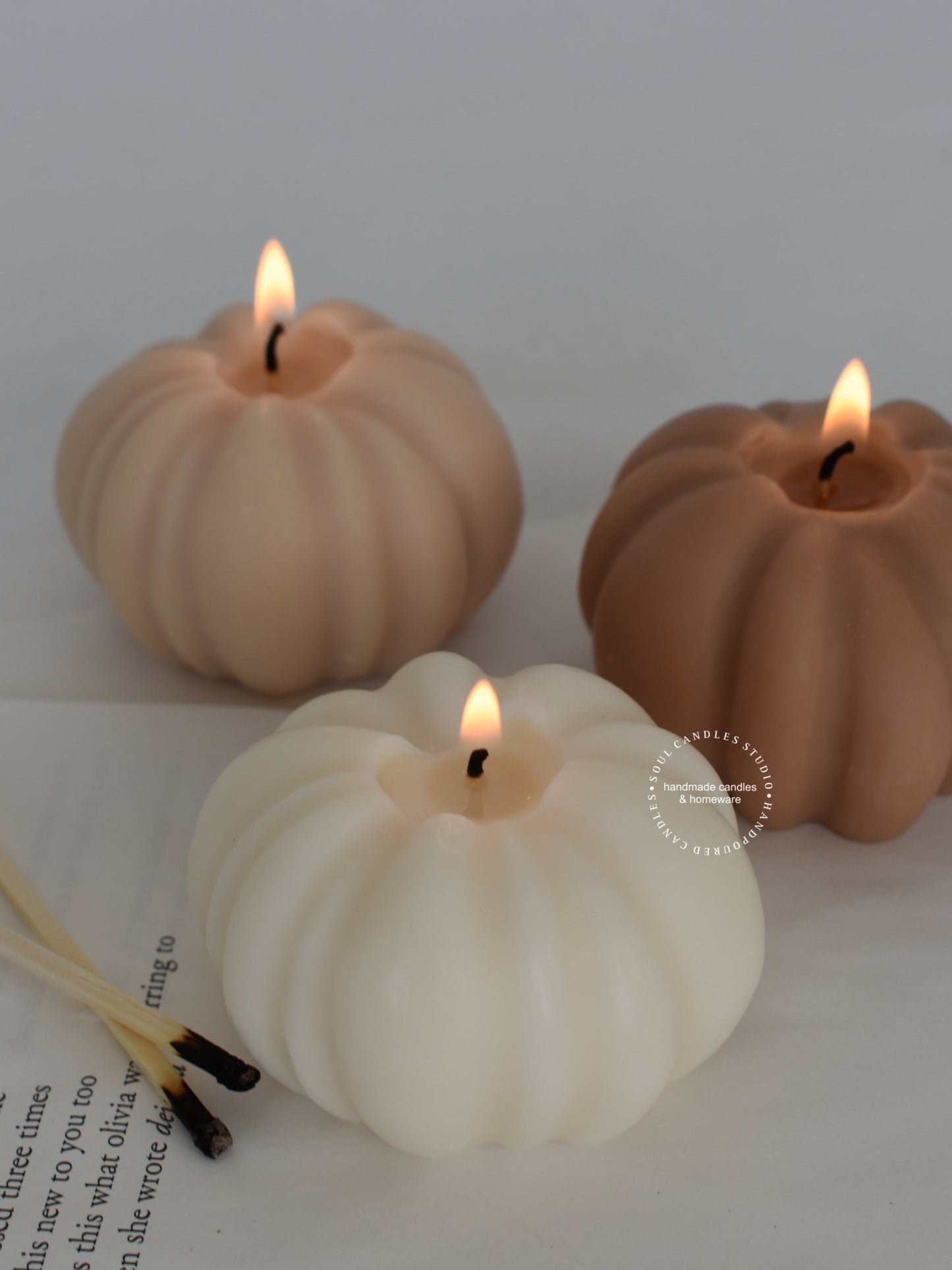 Kürbis Kerze