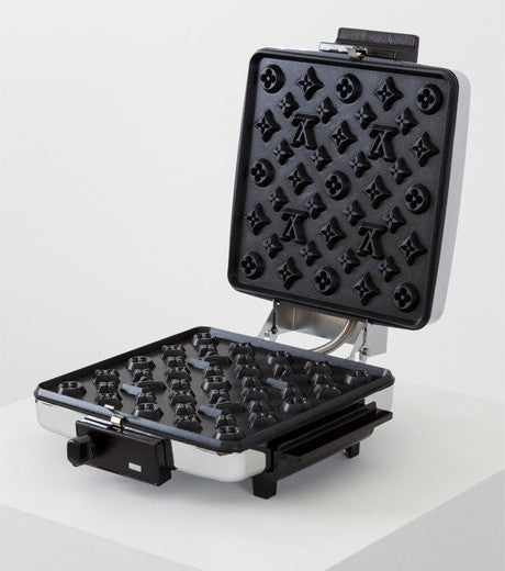 Waffle & Bread Breakfast Maker English Title & Description