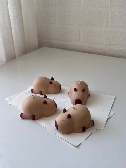 Capybara Kerze