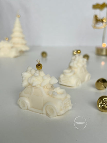 Christmas Car Kerze