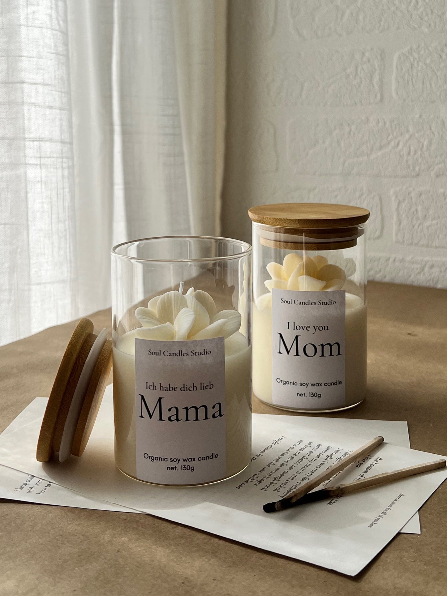 Mama | Oma | Schwiegermutter Kerze