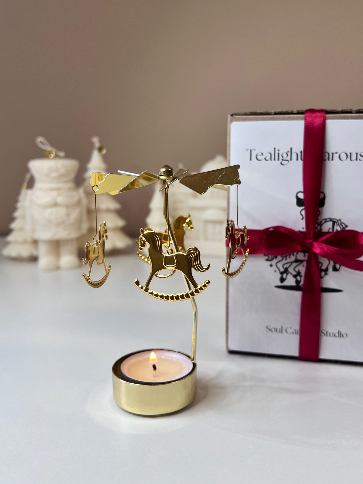 Teelicht Karusell