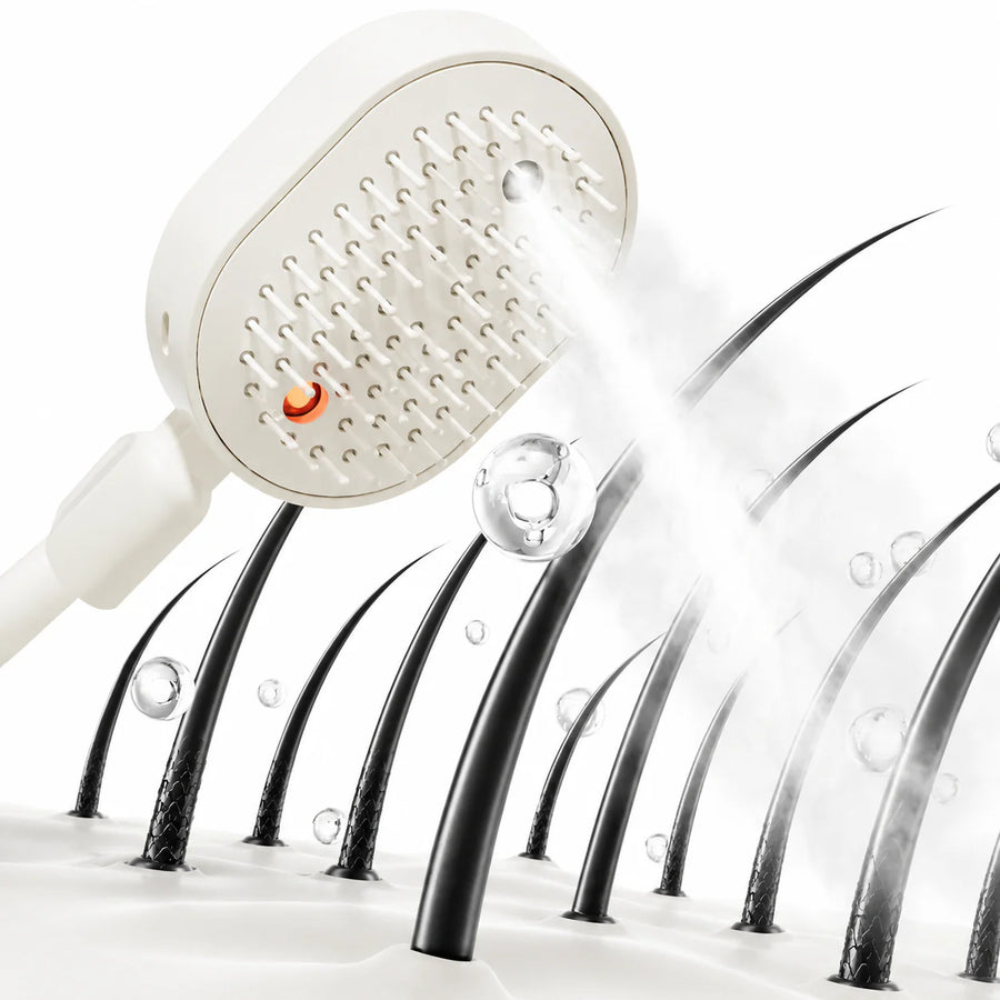 Anti-Knot & Anti-Frizz Brush