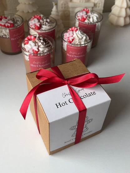 Hot Chocolate Kerze