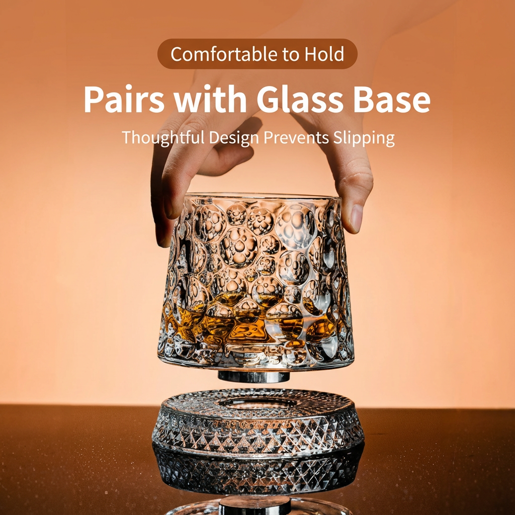 Crystal Spin Magic  - Whisky Party Stress-Buster