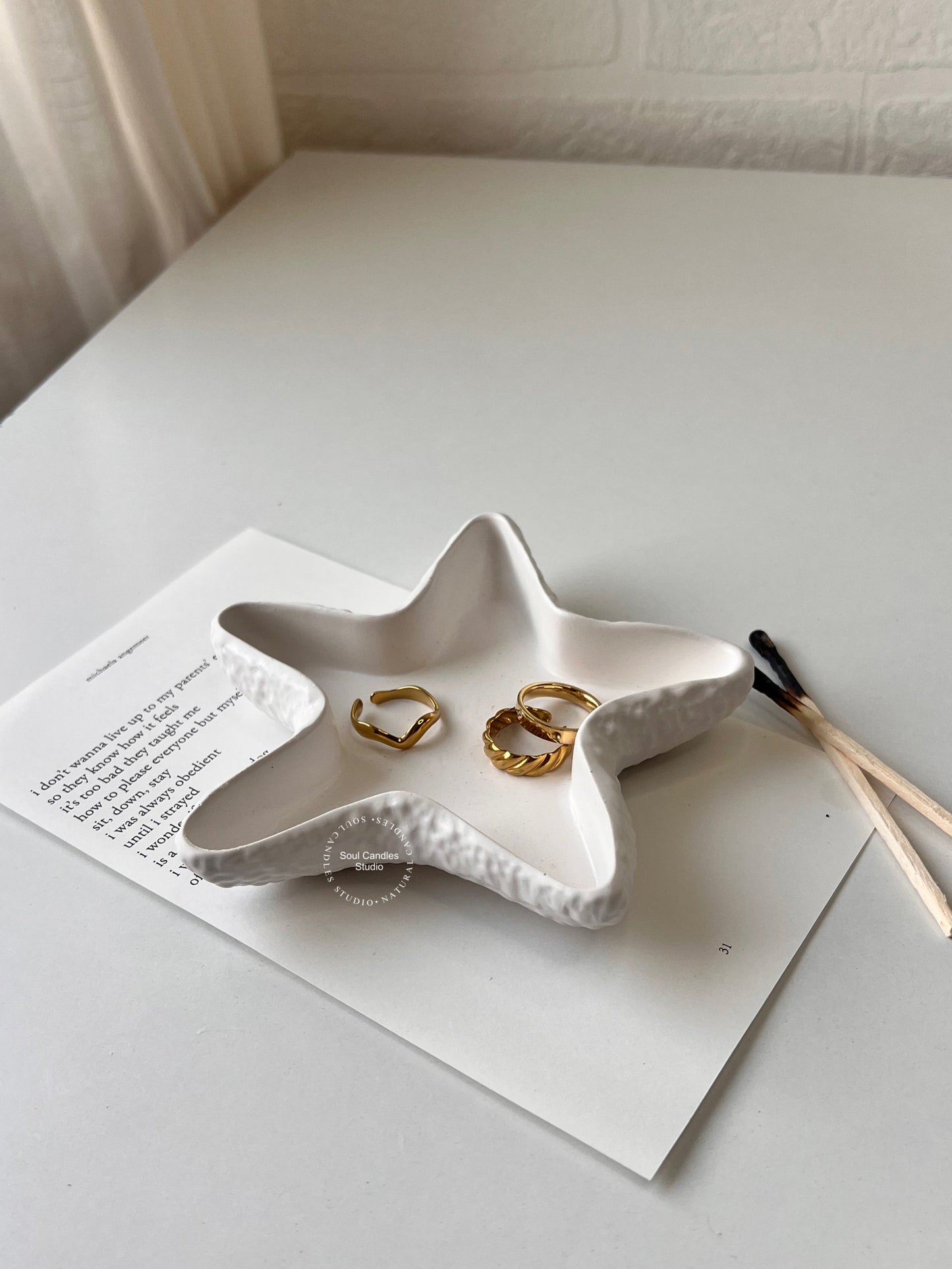 Starfish Schmuckschale