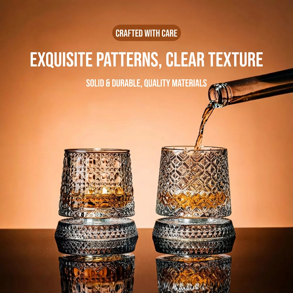 Crystal Spin Magic  - Whisky Party Stress-Buster