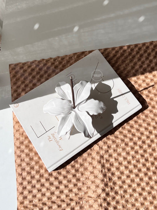 Lily Incense Holder
