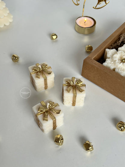 Geschenk Kerze