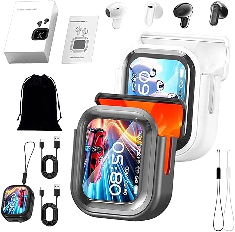 👍👍Bluetooth 6.0 Earbuds – Immersive 3D Sound, AI Translator, Waterproof & Noise Cancelling