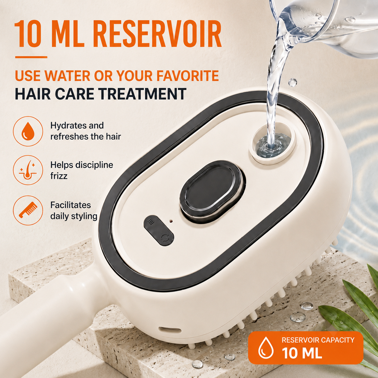 Anti-Knot & Anti-Frizz Brush