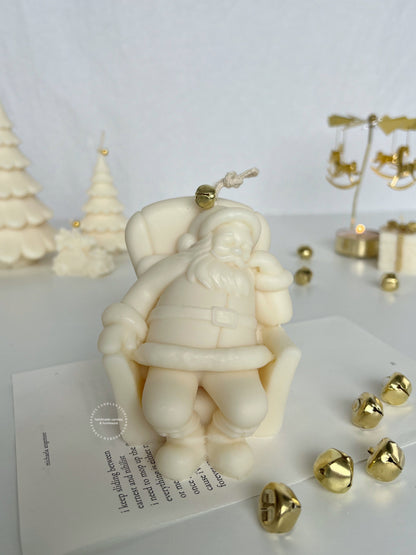 Santa Clause Kerze