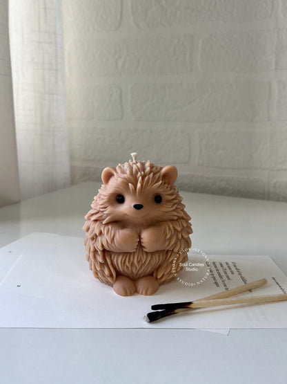 Igel Kerze