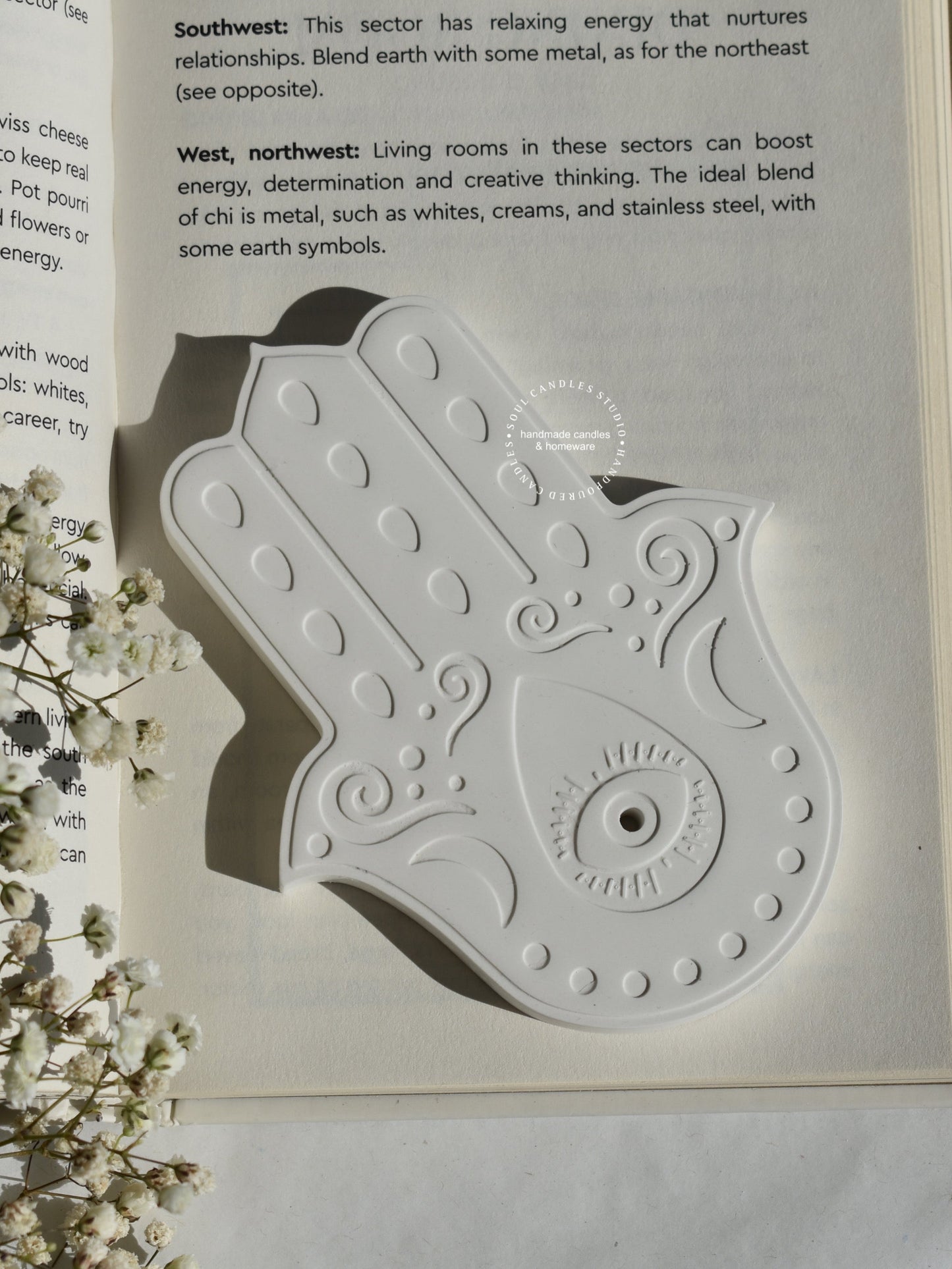 Räucherstäbchenhalter „Hand der Fatima“