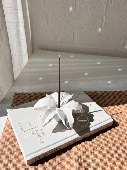 Lily Incense Holder