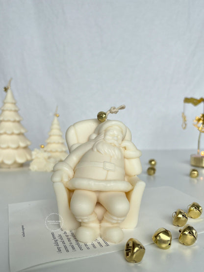 Santa Clause Kerze