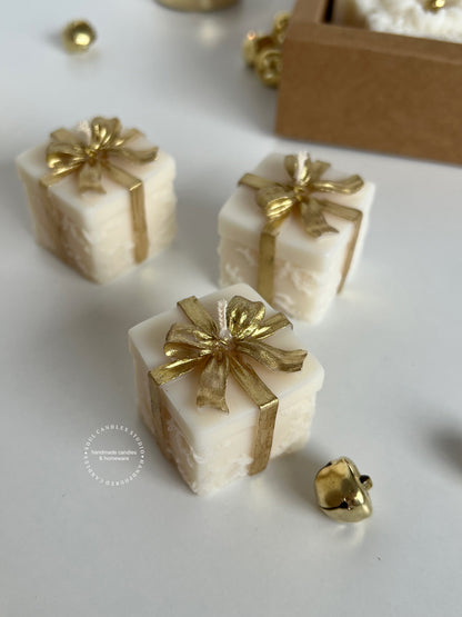 Geschenk Kerze