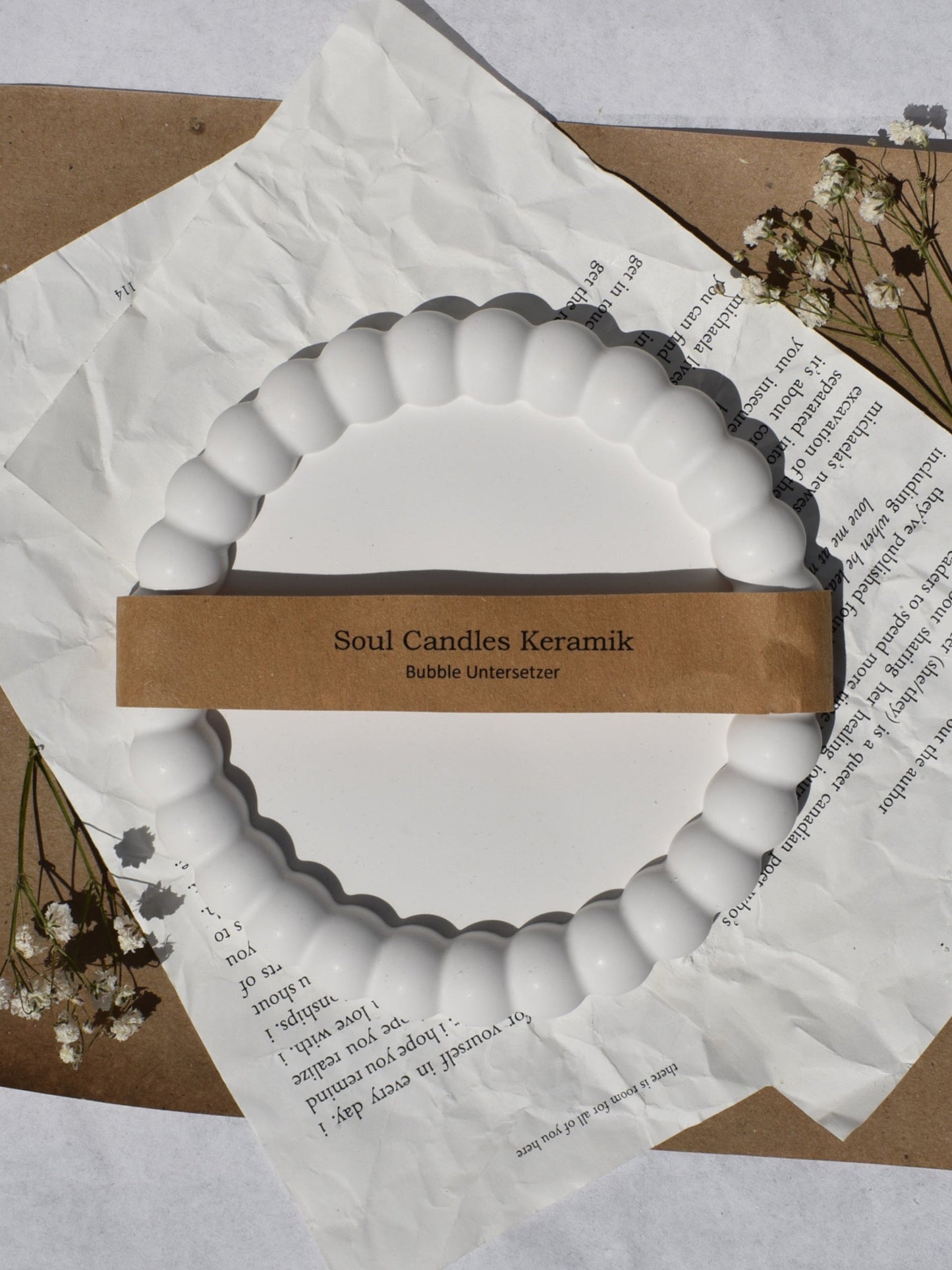 Bubble Untersetzer small