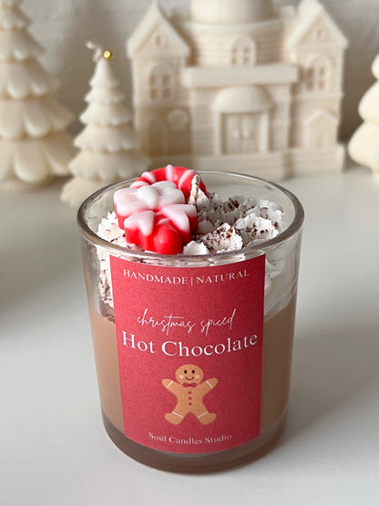 Hot Chocolate Kerze