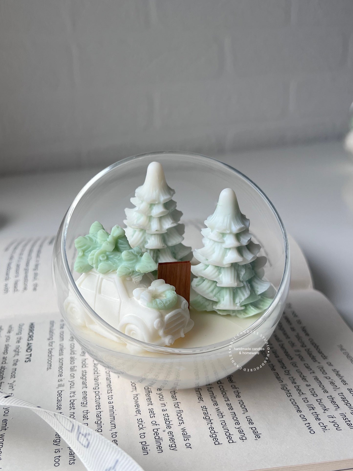 Driving home for Christmas Kerze