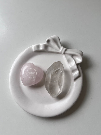 Vintage Bow Tray