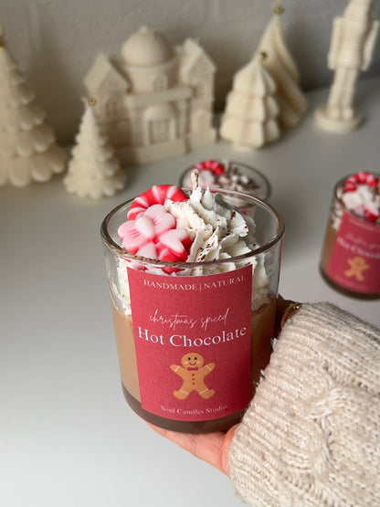 Hot Chocolate Kerze