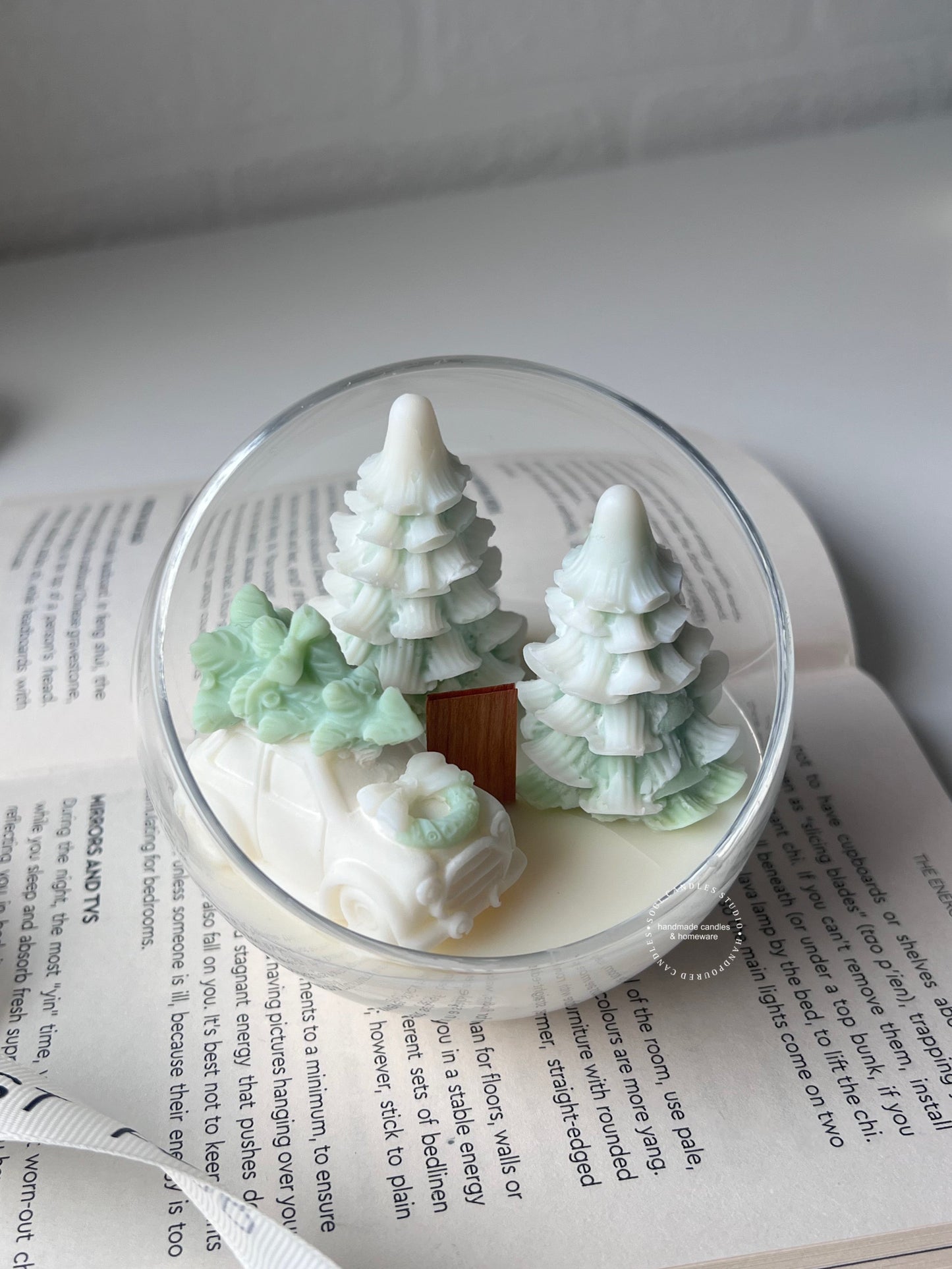 Driving home for Christmas Kerze