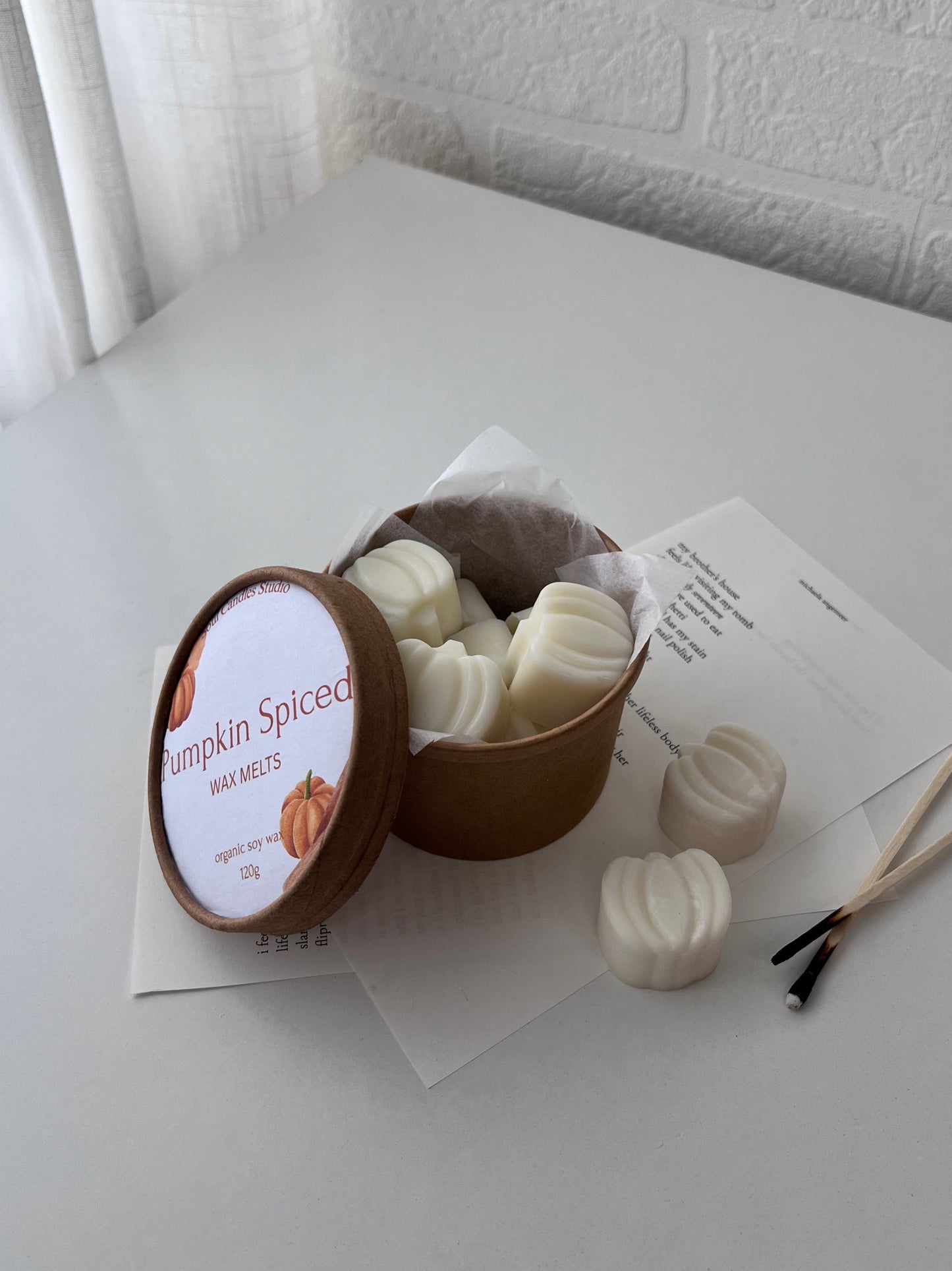 Pumpkin Spice Wax Melts