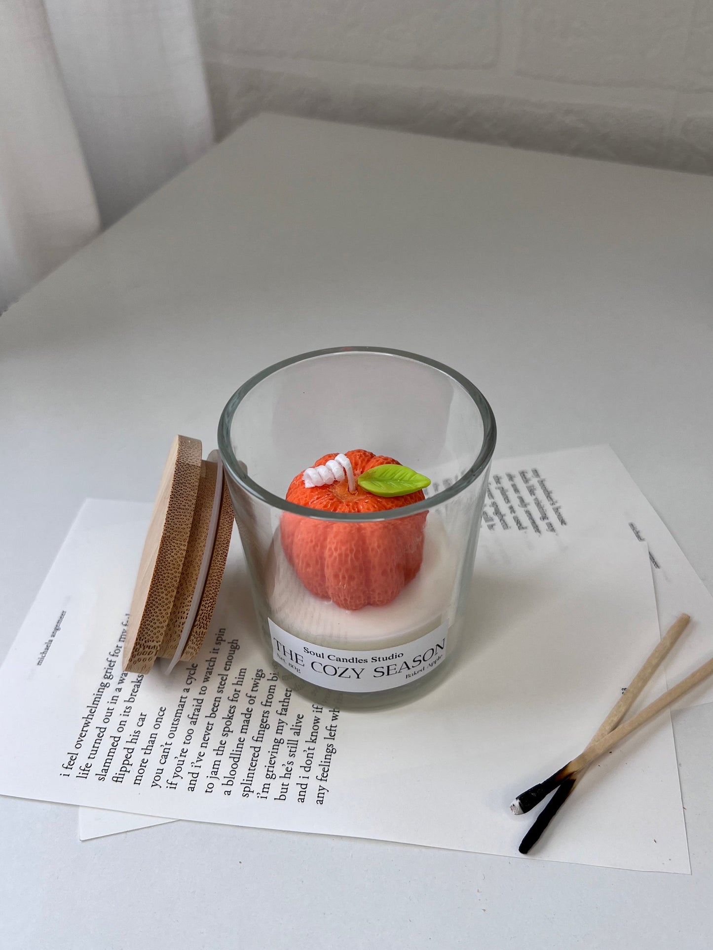 The Cozy Season Kerze