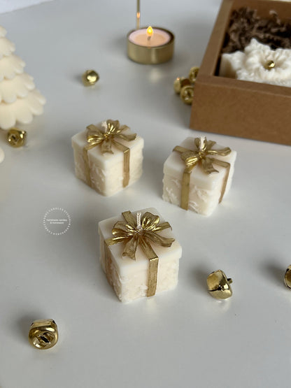 Geschenk Kerze