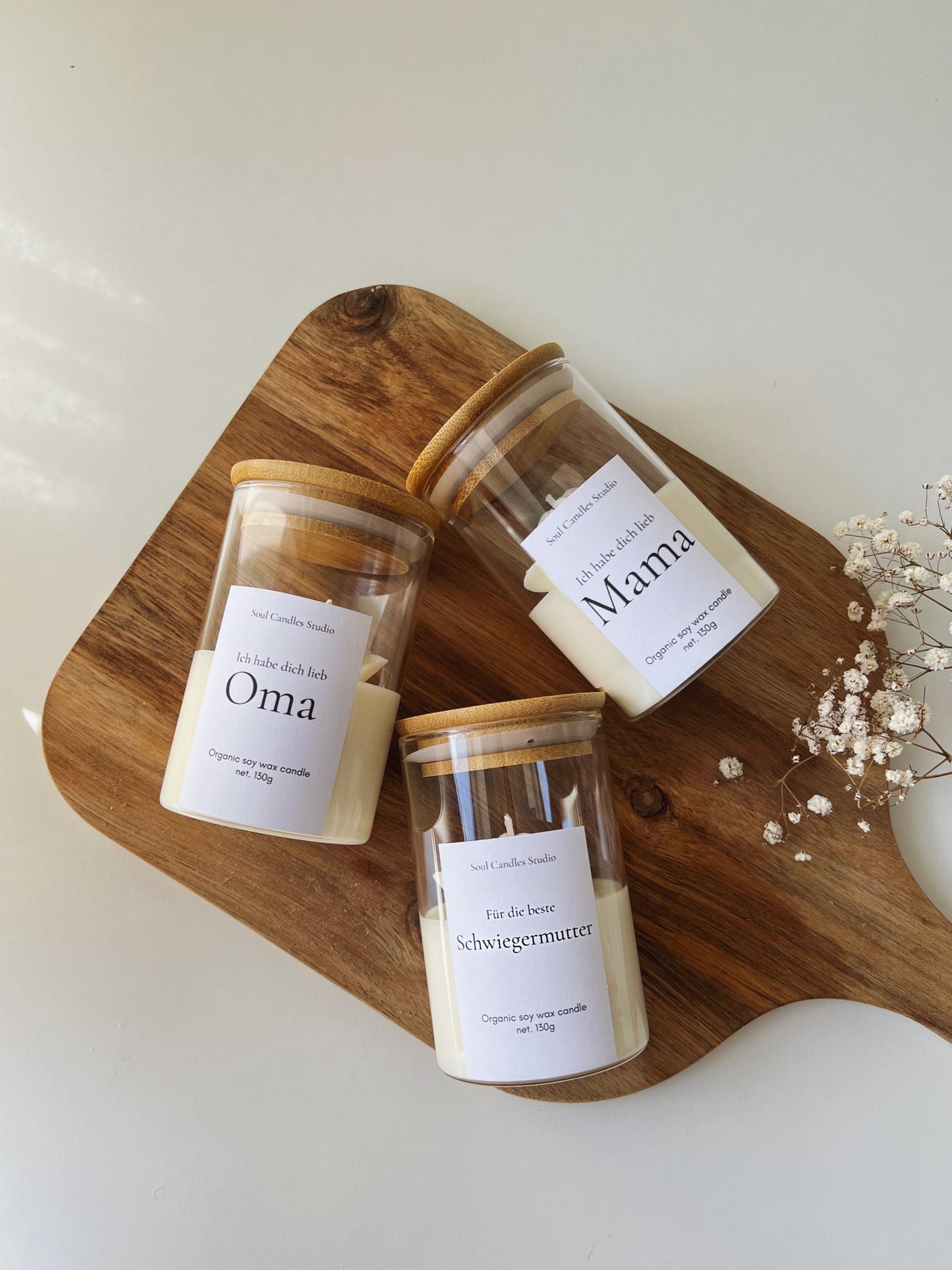 Mama | Oma | Schwiegermutter Kerze