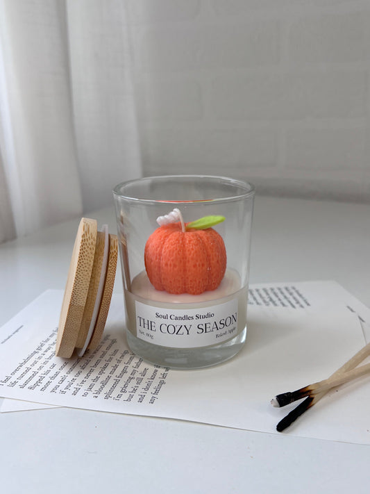 The Cozy Season Kerze