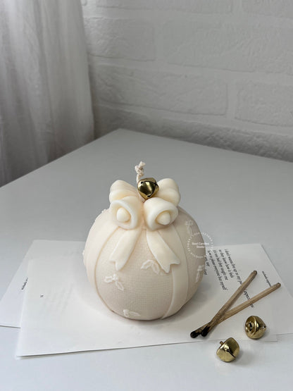 Holiday Ornament Kerze