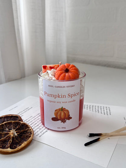 Pumpkin Spice Kerze