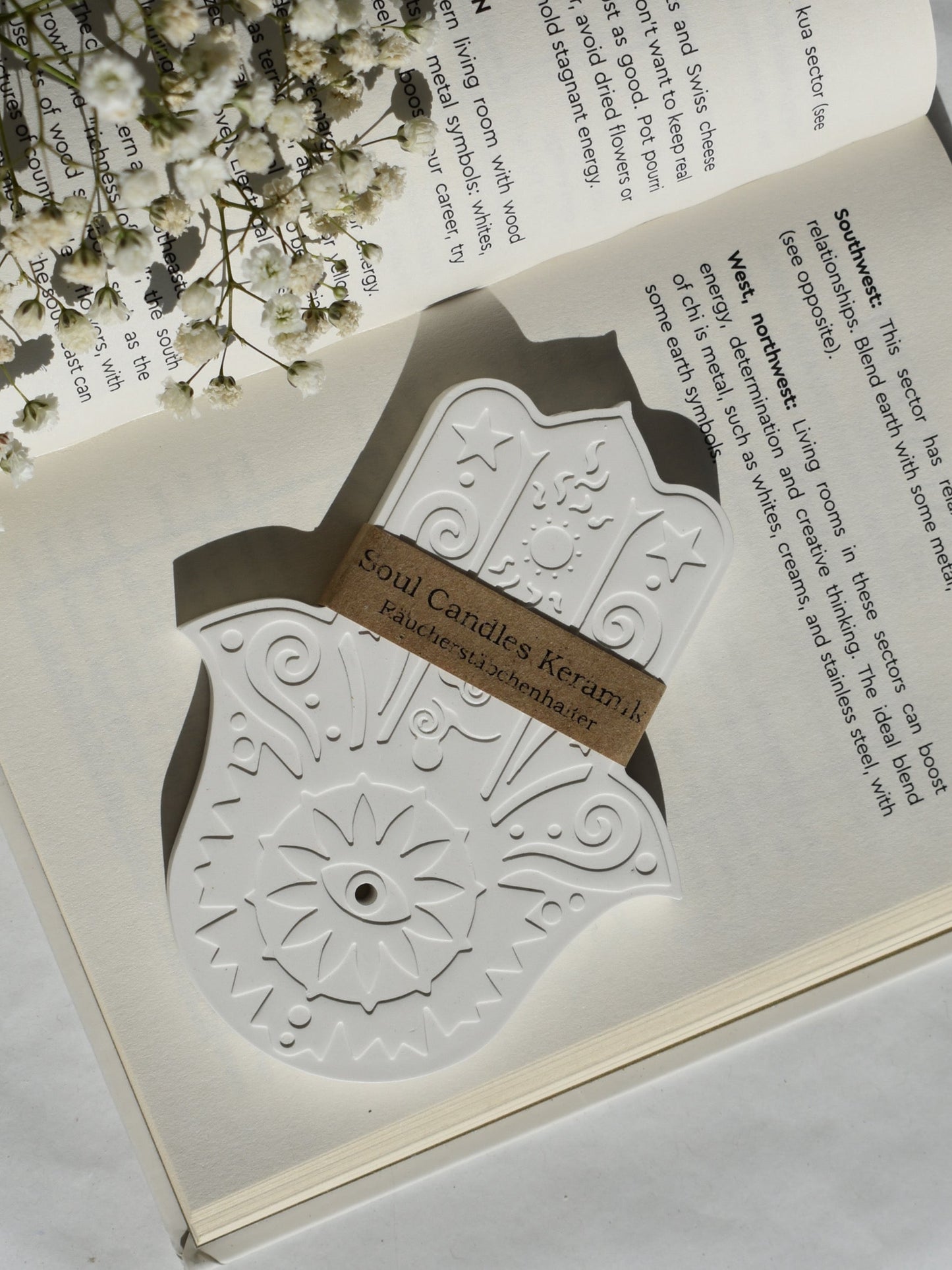 Räucherstäbchenhalter „Hand der Fatima“