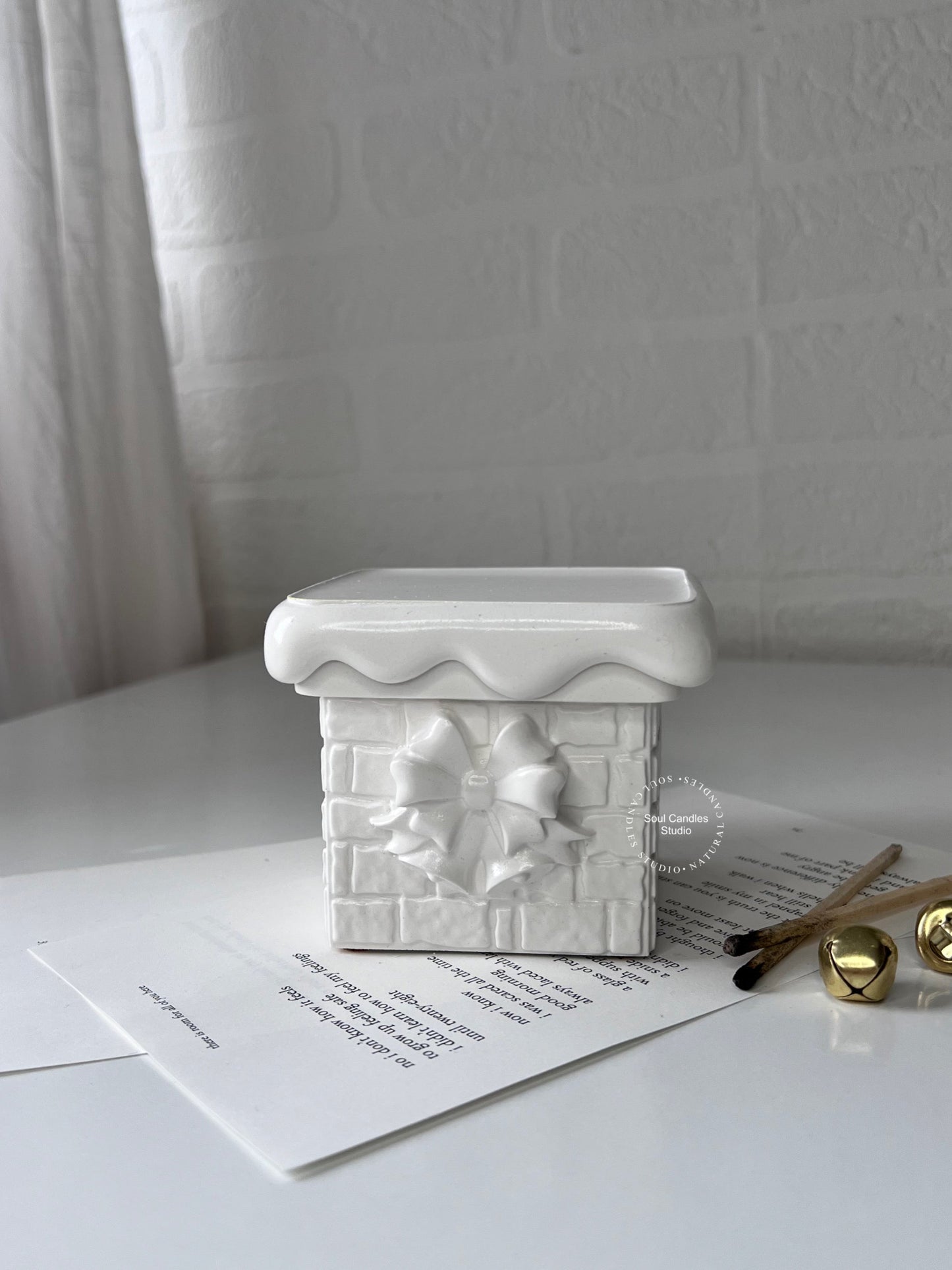 Christmas Chimney Kerze