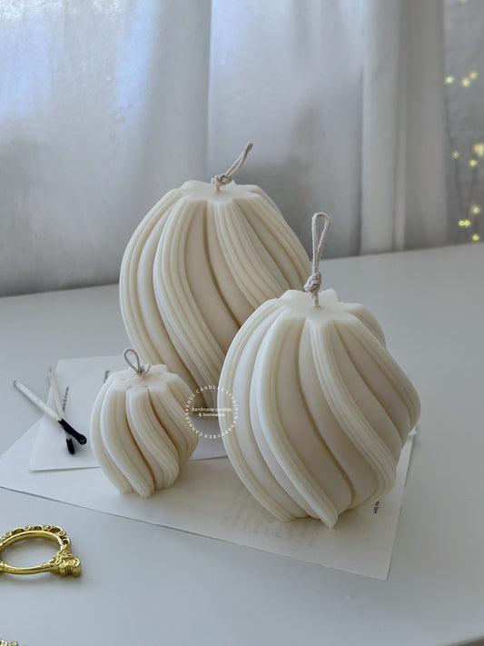 Swirl Candles