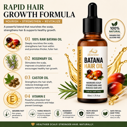 Batana Fortifying Oil Intense Hair Care