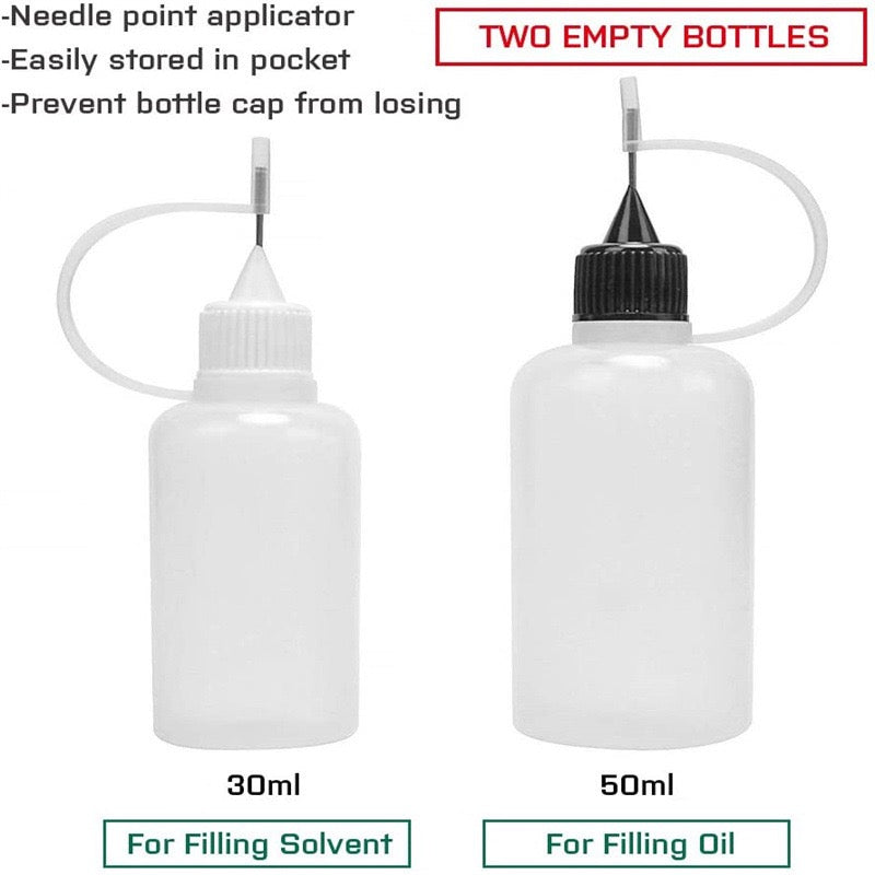 CombatClean Carry - Compact Field Maintenance System for Law Enforcement