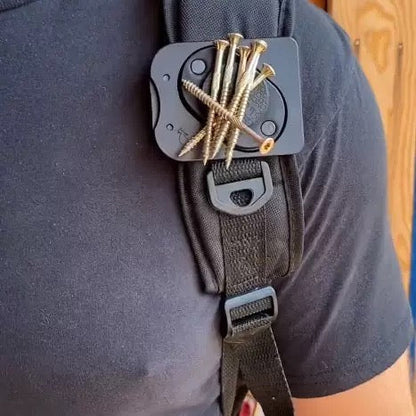 Clip-On Magnetic Waist Tool Holder - USA & Canada Standard